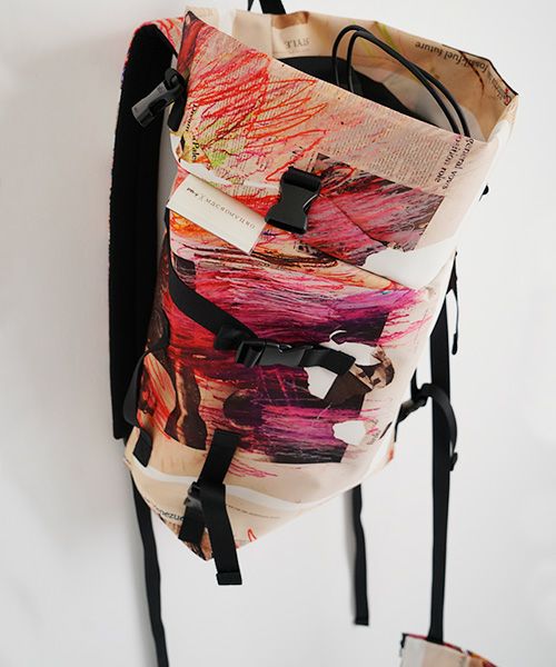 macromauro マクロマウロPR-y×macromauroKAOS SMALL [ITO YUSUKE]リュックサック 