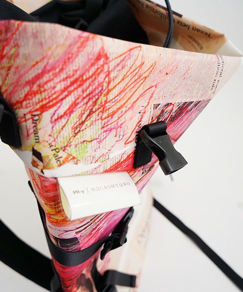 macromauro マクロマウロPR-y×macromauroKAOS SMALL [ITO YUSUKE]リュックサック 