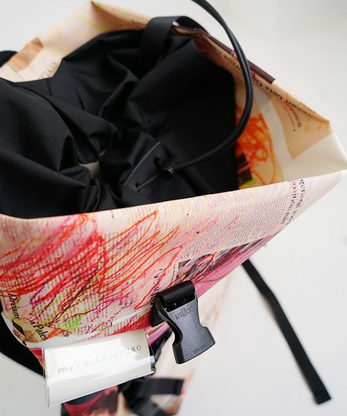 macromauro マクロマウロPR-y×macromauroKAOS SMALL [ITO YUSUKE]リュックサック 