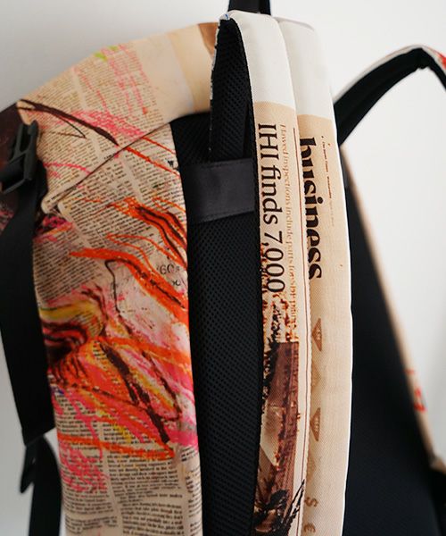 macromauro マクロマウロPR-y×macromauroKAOS SMALL [ITO YUSUKE]リュックサック 