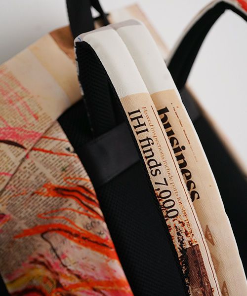 macromauro マクロマウロPR-y×macromauroKAOS SMALL [ITO YUSUKE]リュックサック 