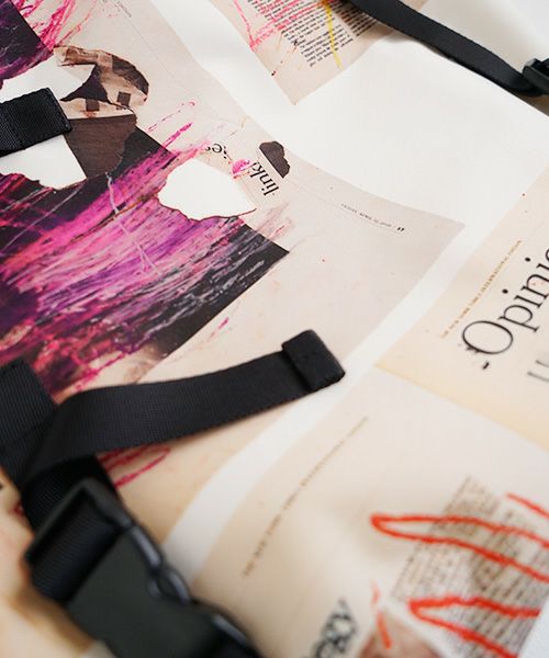 macromauro マクロマウロPR-y×macromauroKAOS SMALL [ITO YUSUKE]リュックサック 