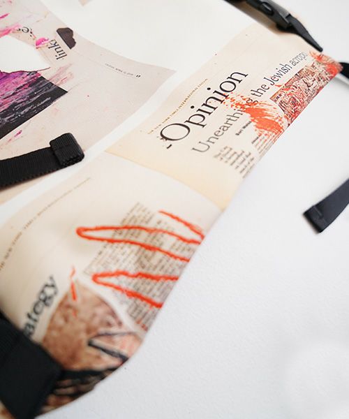 macromauro マクロマウロPR-y×macromauroKAOS SMALL [ITO YUSUKE]リュックサック 