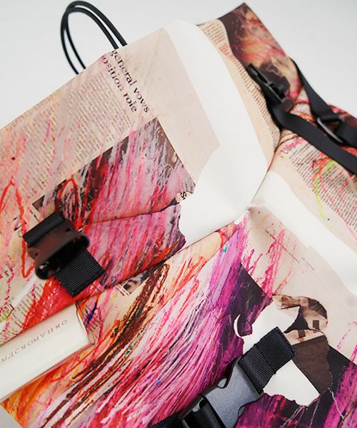 macromauro マクロマウロPR-y×macromauroKAOS SMALL [ITO YUSUKE]リュックサック 