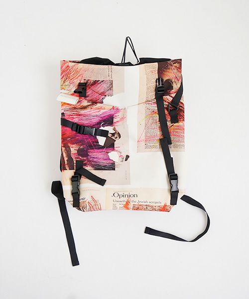 macromauro マクロマウロPR-y×macromauroKAOS SMALL [ITO YUSUKE]リュックサック 