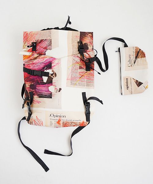 macromauro マクロマウロPR-y×macromauroKAOS SMALL [ITO YUSUKE]リュックサック 