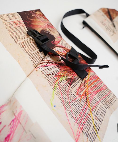 macromauro マクロマウロPR-y×macromauroKAOS SMALL [ITO YUSUKE]リュックサック 