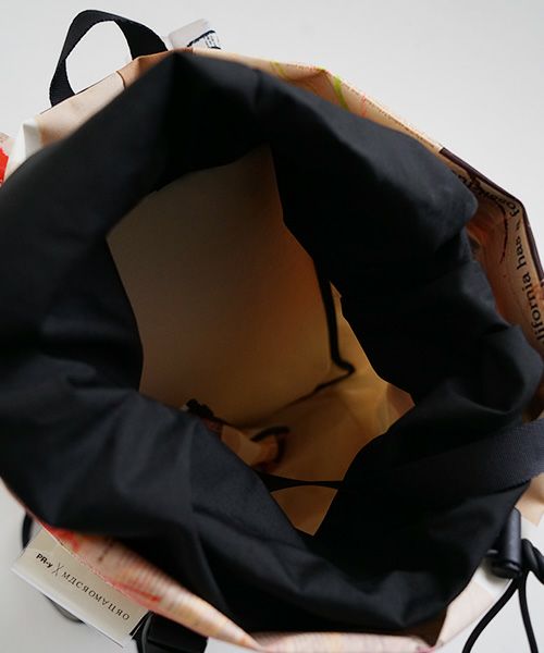 macromauro マクロマウロPR-y×macromauroKAOS SMALL [ITO YUSUKE]リュックサック 