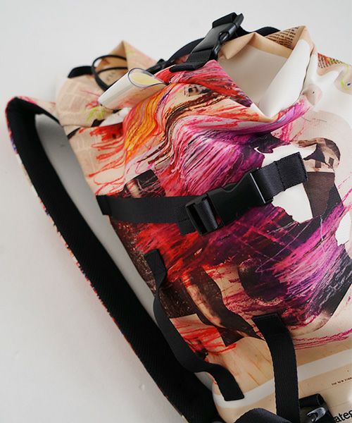 macromauro マクロマウロPR-y×macromauroKAOS SMALL [ITO YUSUKE]リュックサック 