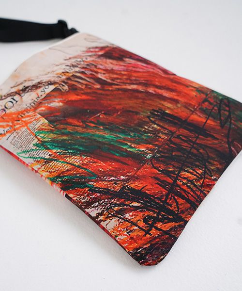 macromauro マクロマウロPR-y×macromauropicture TOTO mini (FUJII YUSUKE)ミニピクチャートートバッグ 