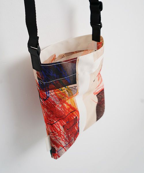 macromauro マクロマウロPR-y×macromauropicture TOTO mini (FUJII YUSUKE)ミニピクチャートートバッグ 