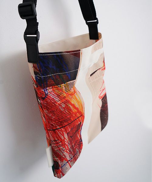 macromauro マクロマウロPR-y×macromauropicture TOTO mini (FUJII YUSUKE)ミニピクチャートートバッグ 