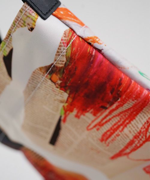 macromauro マクロマウロPR-y×macromauropicture TOTO mini (FUJII YUSUKE)ミニピクチャートートバッグ 