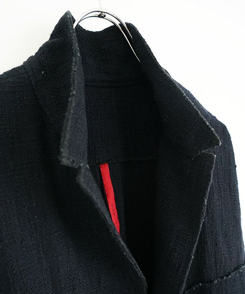 YANTORヤントル0 Count KhadiCotton Jaket [Y255JK02/BLACK]YANTOR