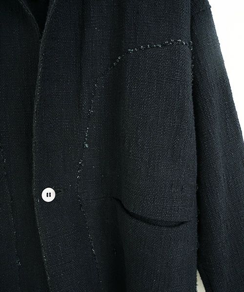 YANTORヤントル0 Count KhadiCotton Jaket [Y255JK02/BLACK]