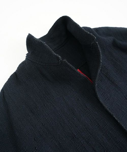 YANTORヤントル0 Count KhadiCotton Jaket [Y255JK02/BLACK]