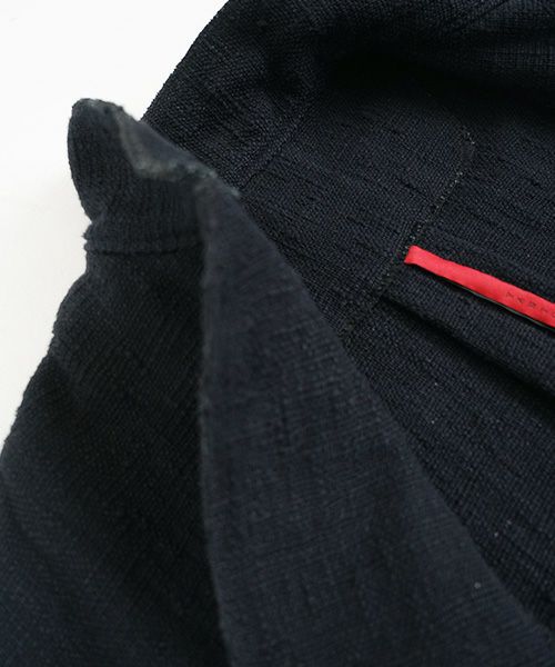 YANTORヤントル0 Count KhadiCotton Jaket [Y255JK02/BLACK]