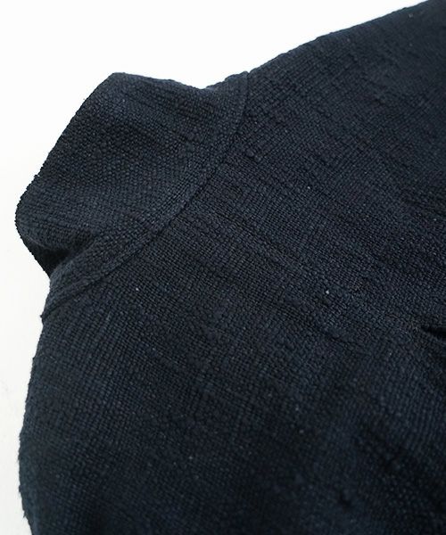 YANTORヤントル0 Count KhadiCotton Jaket [Y255JK02/BLACK]