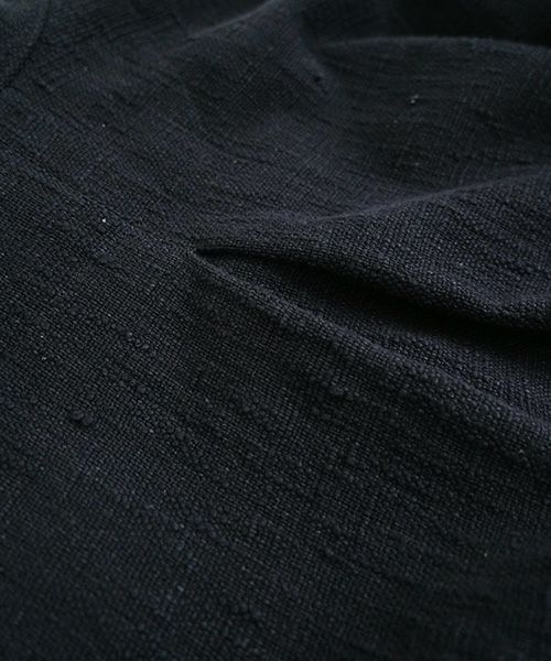 YANTORヤントル0 Count KhadiCotton Jaket [Y255JK02/BLACK]