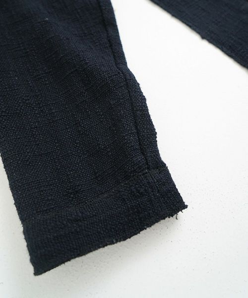 YANTORヤントル0 Count KhadiCotton Jaket [Y255JK02/BLACK]