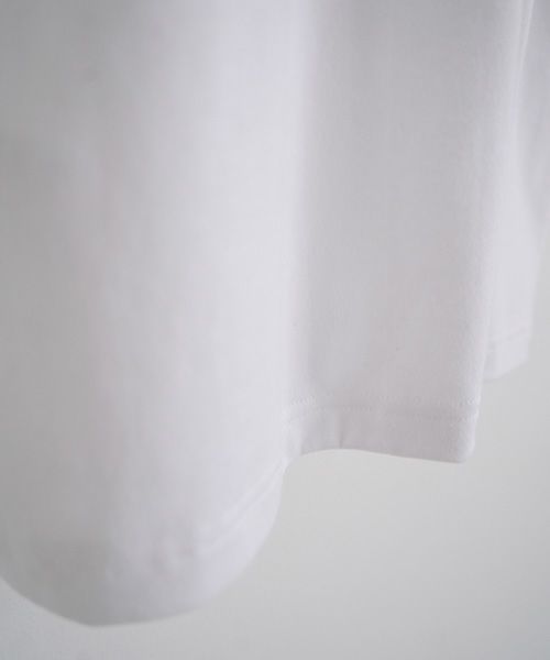  MIYAOミヤオRIBBON T-SHIRT [MCTS-02/WHITE×WHITE]シフォンリボン ティーシャツ