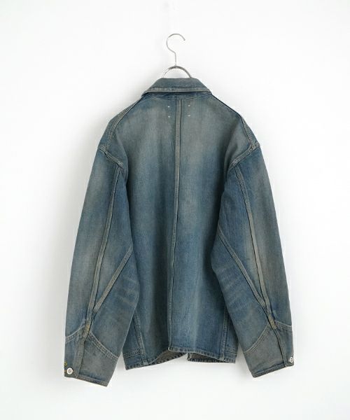 YOKO SAKAMOTO ヨーコサカモト COVERALL [LIGHT INDIGO/YS-25SS