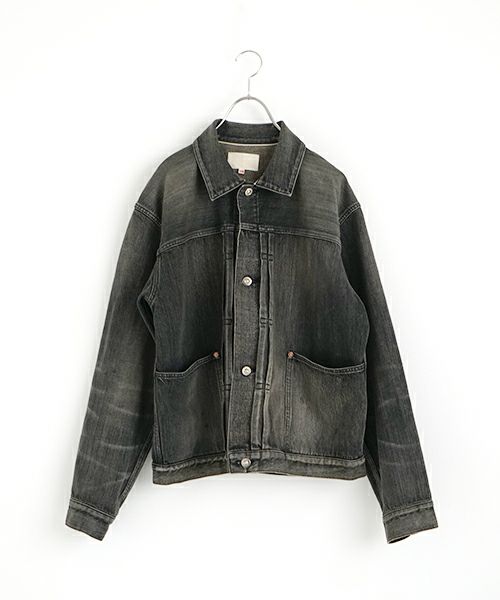 ジャケット・アウター YOKO SAKAMOTO PLEATS BLOUSE v.black YOKO SAKAMOTO] PLEATS JACKET – In part