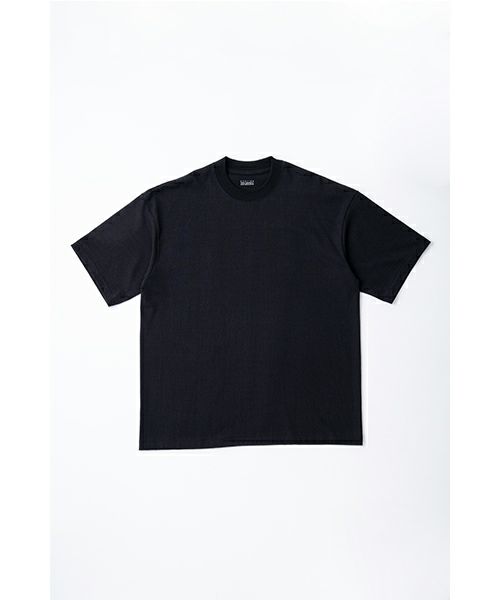 YOKO SAKAMOTOヨーコサカモト BIG TUBE T-SHIRT[BLACK/YS-25SS-101]