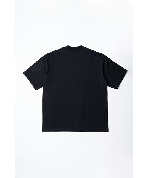 YOKO SAKAMOTOヨーコサカモト BIG TUBE T-SHIRT[BLACK/YS-25SS-101]
