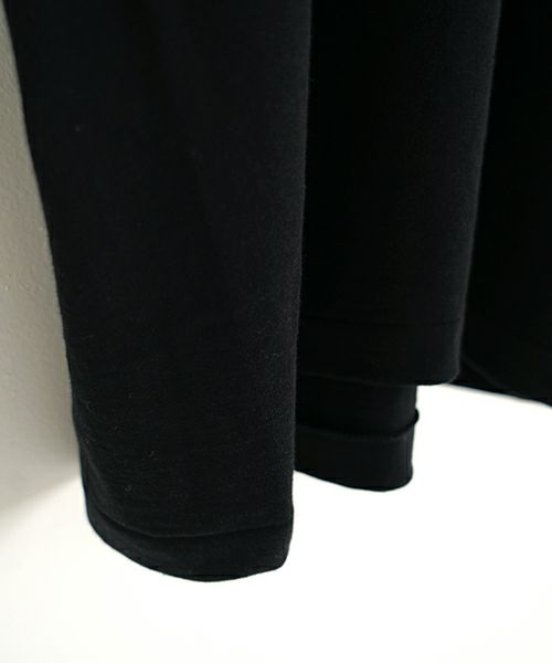 YOKO SAKAMOTOヨーコサカモト BIG TUBE T-SHIRT[BLACK/YS-25SS-101]
