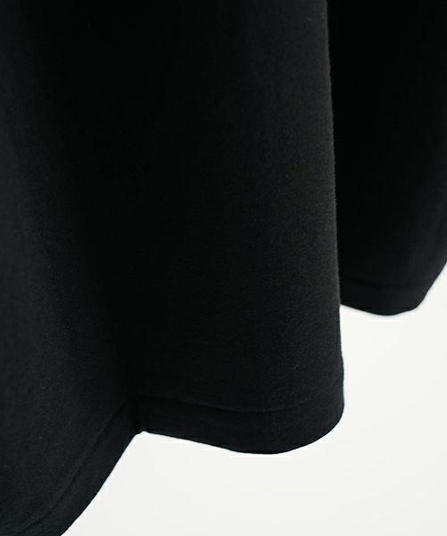 YOKO SAKAMOTOヨーコサカモト BIG TUBE T-SHIRT[BLACK/YS-25SS-101]