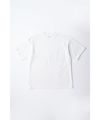 YOKO SAKAMOTOヨーコサカモト BIG TUBE POCKET T-SHIRT[WHITE/YS-25SS-102