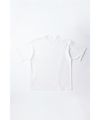 YOKO SAKAMOTOヨーコサカモト BIG TUBE POCKET T-SHIRT[WHITE/YS-25SS-102