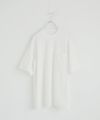 YOKO SAKAMOTOヨーコサカモト BIG TUBE POCKET T-SHIRT[WHITE/YS-25SS-102