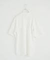 YOKO SAKAMOTOヨーコサカモト BIG TUBE POCKET T-SHIRT[WHITE/YS-25SS-102