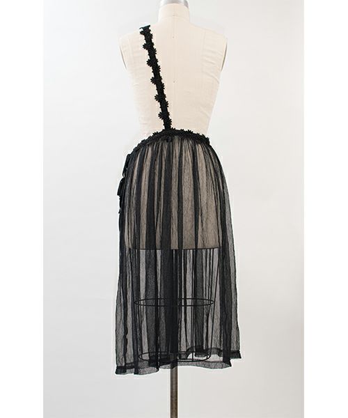 MIYAOミヤオONE SHOULDER SKIRT[MCSK-04/BLACK] 