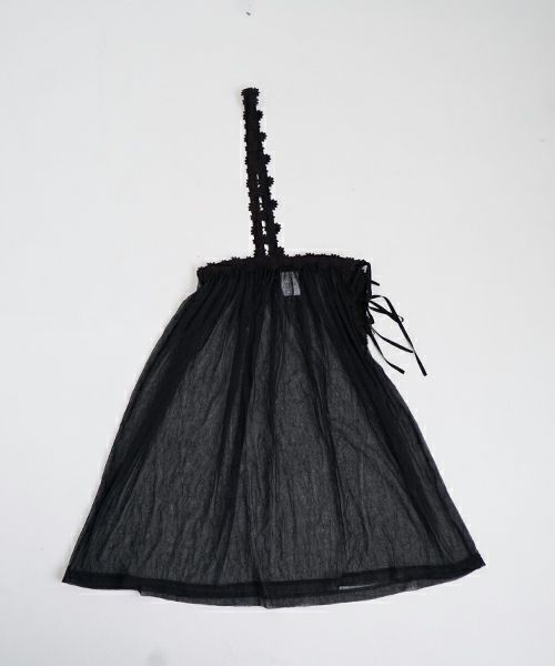 MIYAOミヤオONE SHOULDER SKIRT[MCSK-04/BLACK] 