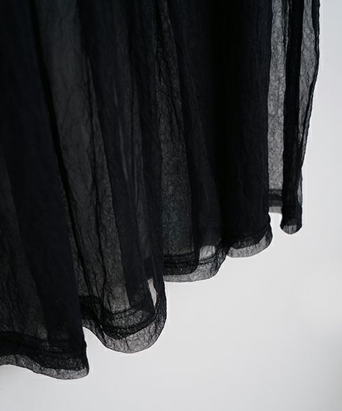 MIYAOミヤオONE SHOULDER SKIRT[MCSK-04/BLACK] 