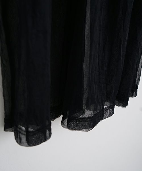 MIYAOミヤオONE SHOULDER SKIRT[MCSK-04/BLACK] 