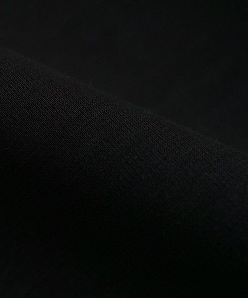 VUヴウtwo slit t-shirt [BLACK×BLUE GREEN] vu-cut-004重ねスリットtシャツ