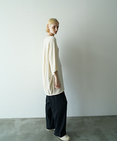 VUヴウballon t-shirt [CREAM］vu-cut-003バルーンTシャツ