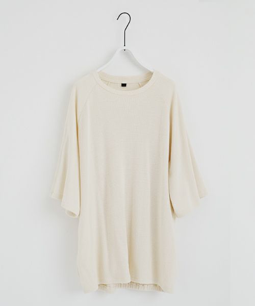 VUヴウballon t-shirt [CREAM］vu-cut-003バルーンTシャツ