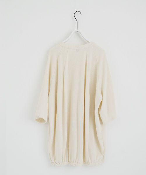 VUヴウballon t-shirt [CREAM］vu-cut-003バルーンTシャツ
