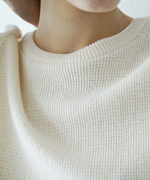 VUヴウballon t-shirt [CREAM］vu-cut-003バルーンTシャツ