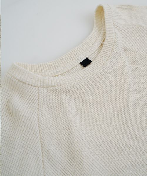 VUヴウballon t-shirt [CREAM］vu-cut-003バルーンTシャツ
