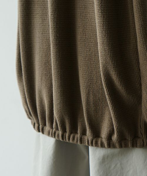 VUヴウballon t-shirt [KHAKI］vu-cut-003バルーンTシャツ