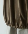 VUヴウballon t-shirt [KHAKI］vu-cut-003バルーンTシャツ