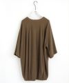 VUヴウballon t-shirt [KHAKI］vu-cut-003バルーンTシャツ