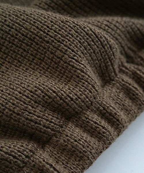 VUヴウballon t-shirt [KHAKI］vu-cut-003バルーンTシャツ