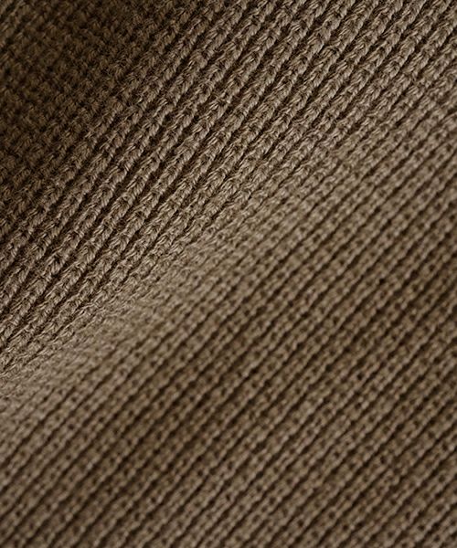 VUヴウballon t-shirt [KHAKI］vu-cut-003バルーンTシャツ